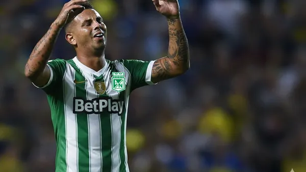 Edwin Cardona en la fina linea del crack y el loco en Atlético Nacional