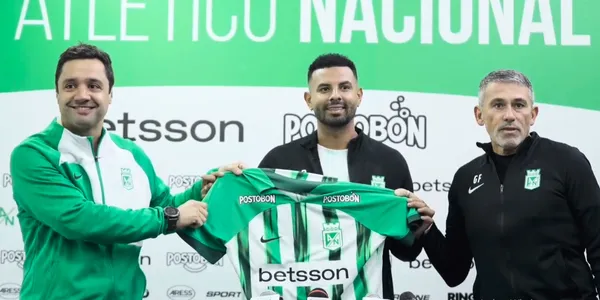 Edwin Cardona en rueda de prensa
