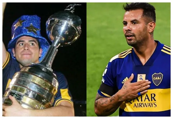 Edwin Cardona es el hombre de moda en Boca Juniors, ya lo perfilan como el próximo Juan Román Riquelme y mira la reacción del 10 argentino