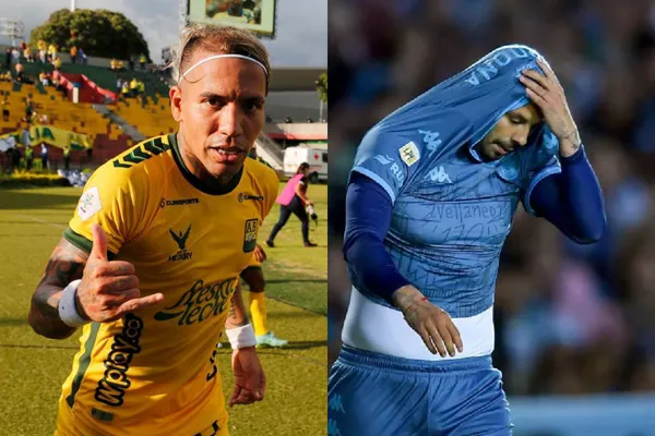 Edwin Cardona está metido en serios problemas en Argentina según reseñan los medios de ese país, varias polémicas en pocos días, ni Dayro Moreno llegó a tanto.