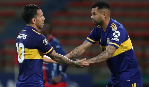 Edwin Cardona está pasando un gran momento en Boca y ya quiere la histórica 10 de Tévez