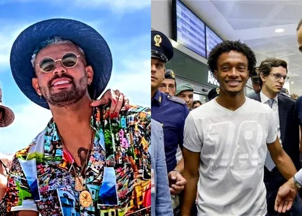 Edwin Cardona está de vacaciones en Colombia y lo ha compartido en redes sociales, Juan Guillermo Cuadrado también está en la misma onda, pero en este tiempo aprovecha para seguir facturando.