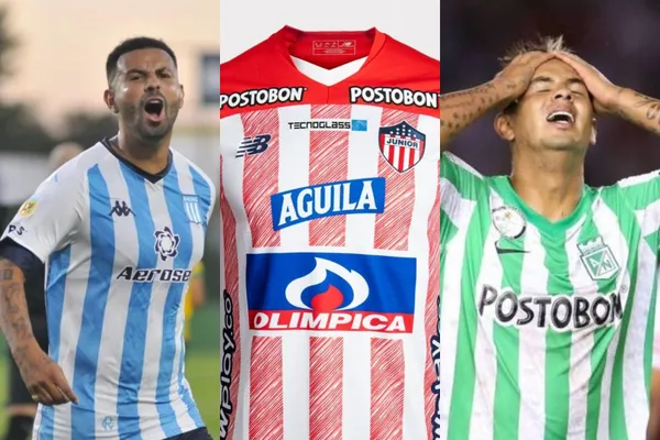 Edwin Cardona eventualmente podría volver a jugar en el Junior FC por una millonaria cifra.