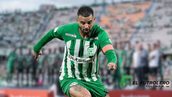 Edwin Cardona. Foto: X de Atlético Nacional.