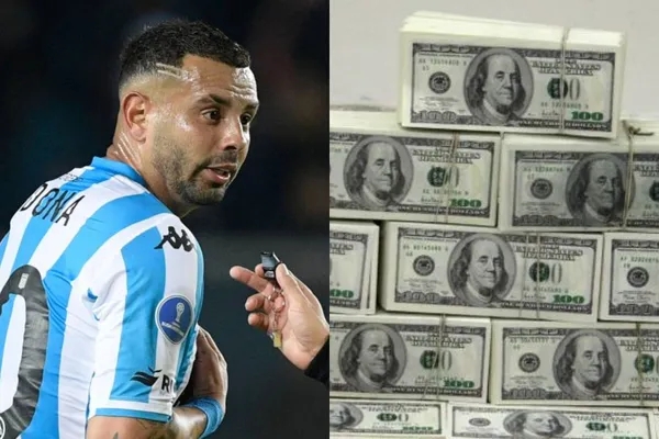 Edwin Cardona ha cometido muchos errores en Argentina y ahora el Racing ha perdido una millonada por culpa del colombiano.