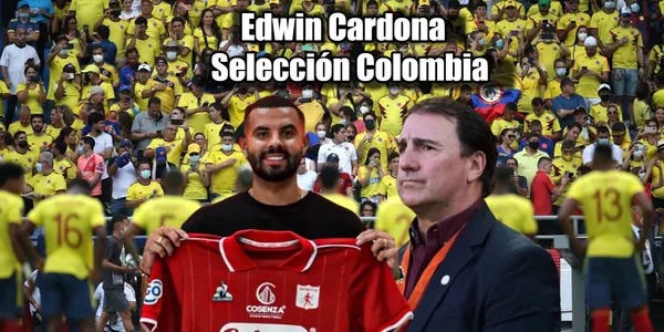 Edwin Cardona habló de Néstor Lorenzo y la Selección Colombia.