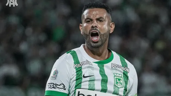 Edwin Cardona, jugador de Atlético Nacional - X @Nacionaloficial