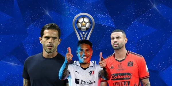 Edwin Cardona le lanzaría una pulla al DT Fernando Gago tras ver campeón a Paolo Guerrero.