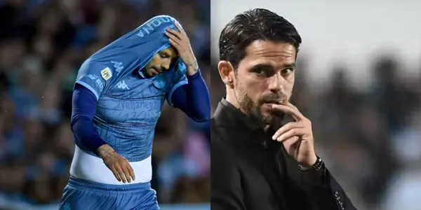 Edwin Cardona no levanta vuelo en Racing de Argentina y su entrenador Fernando Gago anda bien estricto en este año 2023.