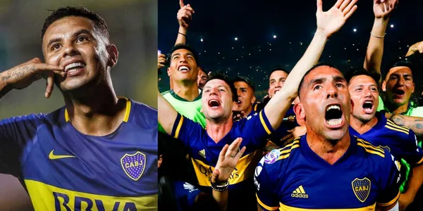 Edwin Cardona quiere a toda costa ser titular en Boca Juniors y mira a quien ya le quitó el puesto pese a que cuesta millones y era una de las estrellas del club.