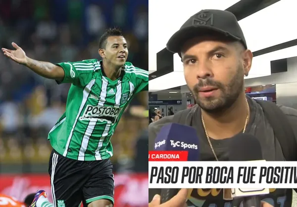 Edwin Cardona rechazó de manera oficial la oferta de Atlético Nacional y se fue a Argentina para firmar con Racing.