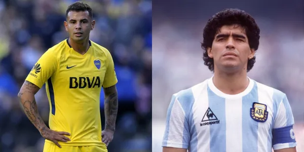 Edwin Cardona no respaldó el apodo que lo relaciona con Diego Maradona en Boca Juniors.