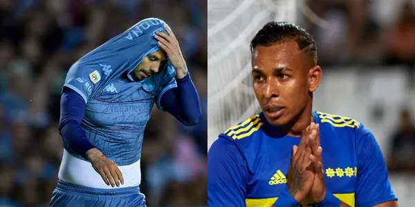 Edwin Cardona se hizo viral en Argentina por un peculiar episodio que vivió.