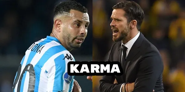 Edwin Cardona sigue en caída libre en Argentina y no da las mejores noticias.