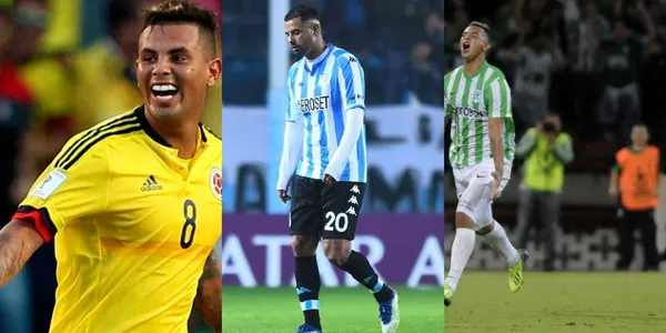Edwin Cardona sigue sin recuperar la senda de su carrera y de momento un problema lo tiene sin ver minutos de juego en Argentina.