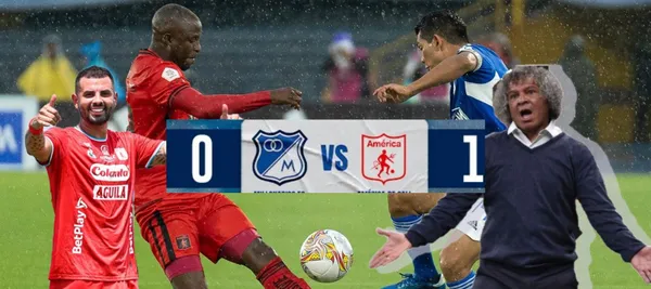 Edwin Cardona silenció al embajador con un golazo de media distancia