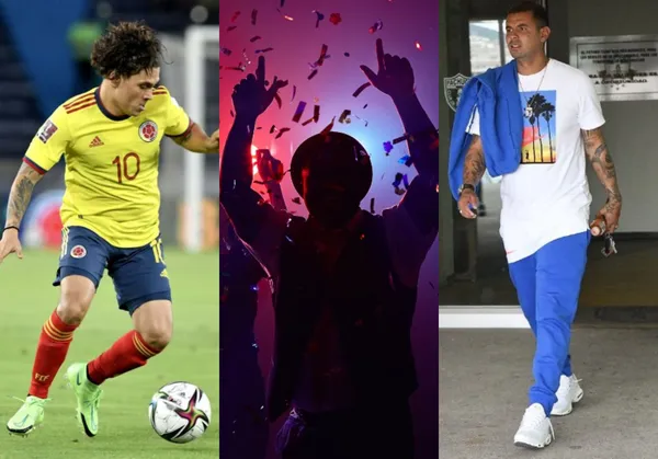 Edwin Cardona no termina de definir su futuro, se fue de fiesta y Juan Fernando Quintero le dio una lección.