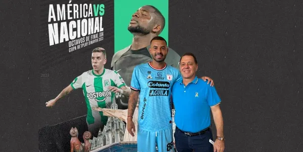 Edwin Cardona tuvo un gesto con Atlético Nacional en la previa del juego contra el América de Cali.