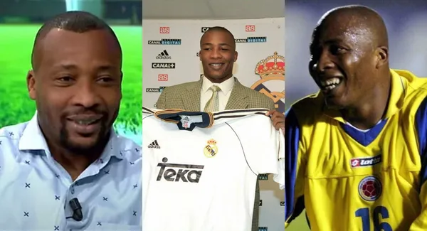 Edwin Congo fracasó en el Real Madrid donde tuvo un paso fugaz tras haber sido fichado procedente de Once Caldas