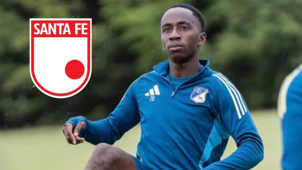 Edwin 'Shirra' Mosquera jugará en Santa Fe - Millonarios