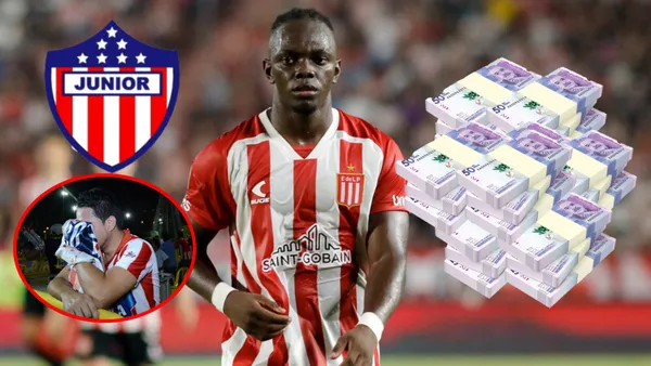 Edwuin Cetré con la camiseta de Estudiantes de la Plata -Fotos: Las 2 Orillas, Pinterest, Noticias Caracol