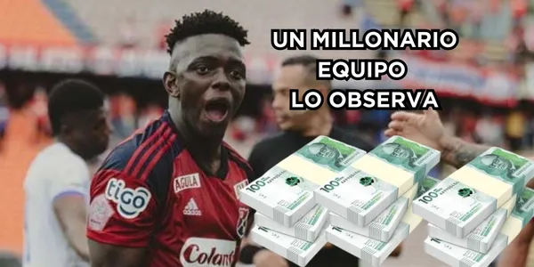 Edwuin Cetré estaría en la mira de un millonario equipo del extranjero.