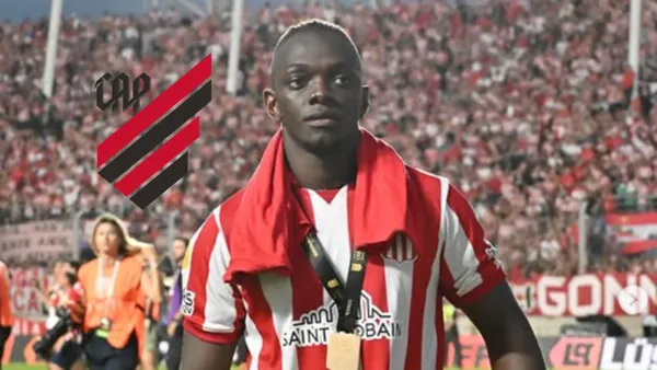 Edwuin Cetré será nuevo jugador del Athletico Paranaense - Instagram @edwincetreoficial