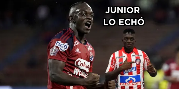 Edwuin Cetré tiene un pasado peculiar en el Junior FC y ahora los enfrentará en una histórica final.