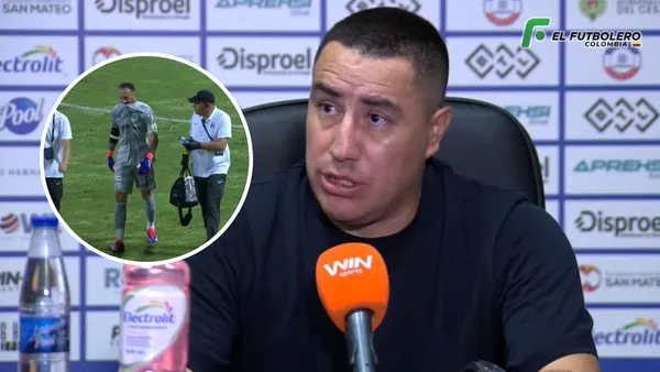 Efraín Juárez Foto: Captura de Dimayor y Win Sports