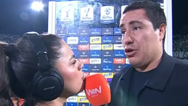 Efraín Juárez Foto: Captura de Win Sports