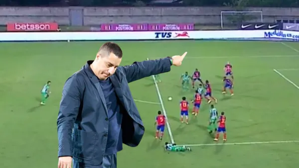 Efraín Juárez Foto: Captura de Win Sports y El Colombiano