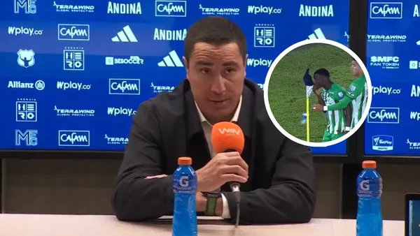 Efraín Juárez Foto: Captura de YouTube Dimayor y Captura de Win Sports