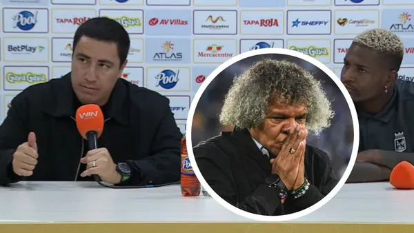 Efraín Juárez Foto: Captura de YouTube Dimayor y El Espectador