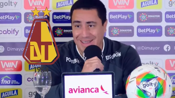 Efraín Juárez Foto: Captura de YouTube Dimayor y Escudoteca