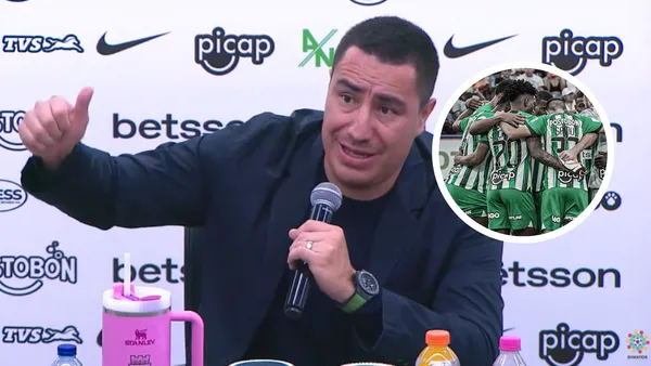 Efraín Juárez Foto: Captura de Youtube Dimayor y Minuto 30