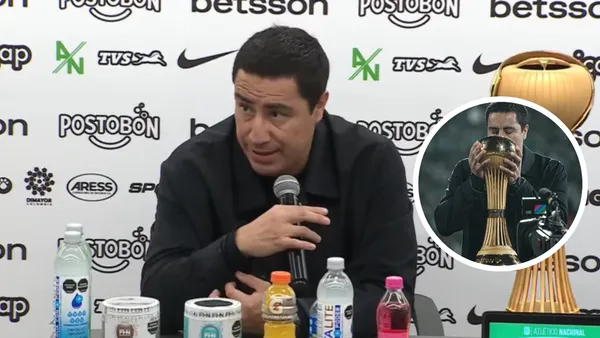 Efraín Juárez Foto: Captura de YouTube Dimayor y Nacionaloficial