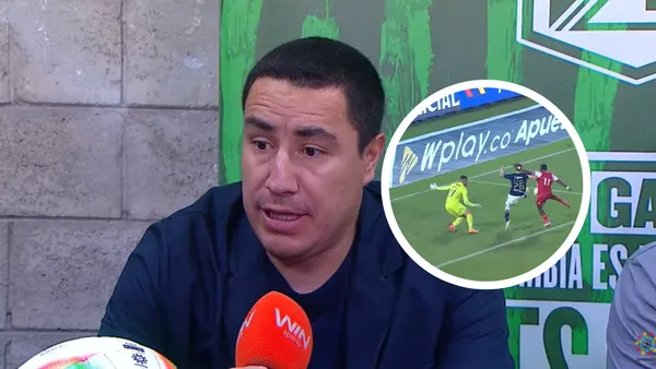 Efraín Juárez Foto: Captura de YouTube Dimayor y Win Sports