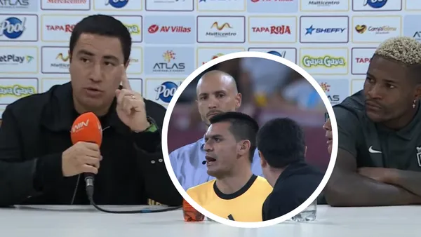 Efraín Juárez Foto: Captura de YouTube Dimayor y Win Sports