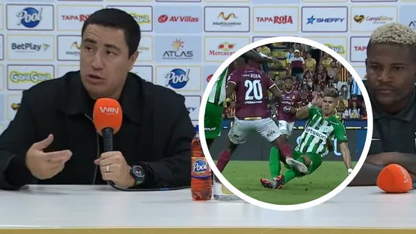 Efraín Juárez Foto: Captura de YouTube Dimayor y Win Sports