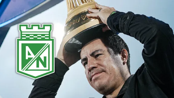 Efraín Juárez y el golpe bajo que podría darle a Nacional dentro de poco Foto: Nacionaloficial y Escudoteca