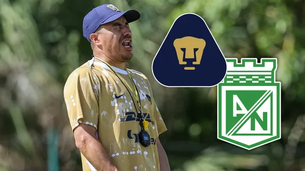 Efraín Juárez y un jugador clave que ahora tendrá en Pumas desde Colombia Foto: Pumas UNAM y Escudoteca