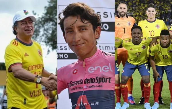 Egan Bernal no deja de ser tendencia por los cruces que llegó a tener con Gustavo Petro y en paralelo un futbolista colombiano gana millones sin hacer mucho ahora.