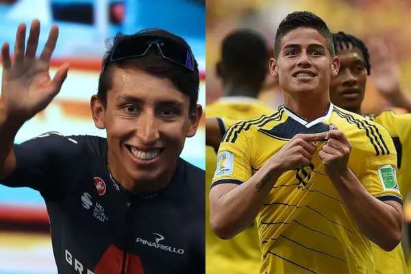 Egan Bernal mandó un mensaje sobre James Rodríguez y su presencia en la Selección Colombia.