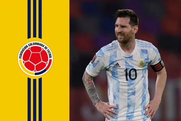 El “10” argentino fue sincero y reveló que Colombia fue un rival muy duro.