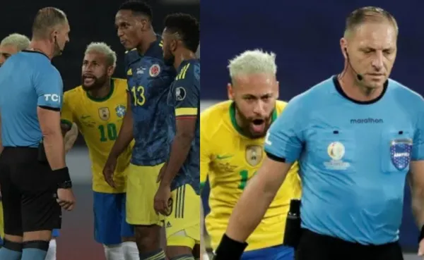 El “10” brasileño también conocido por sus trampas volvió a hacer de las suyas en cada tramo del juego.