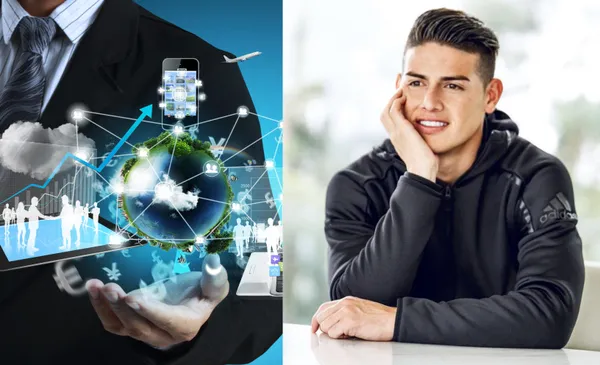 El “10” colombiano también sabe hacer jugadas empresariales.