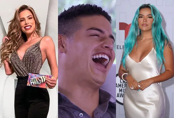 El “10” colombiano con su corazón se está lanzando una jugada con doble marca y está esperando llegar al minuto 90 para decidir qué hacer.