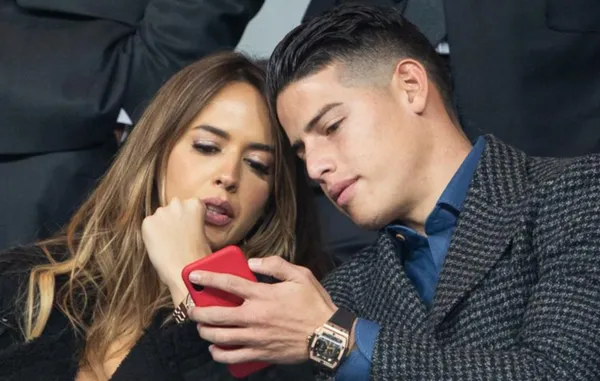 El “10” colombiano ahora suena que no va de titular en su vida amorosa.