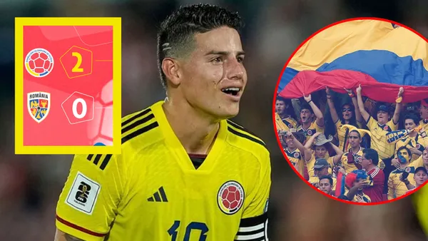 El 10 de la tricolor fue sustituido en el segundo tiempo en el partido de Colombia vs Rumanía