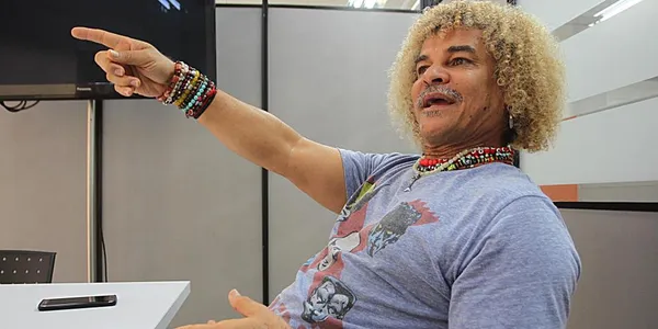 El 10 más famoso de la historia de la selección Colombia recordó sus primeros días en el Valladolid de España. Contó una anécdota imperdible.